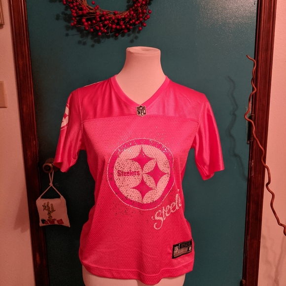 Polamalu NWT authentic NFL hot pink Jersey - Picture 4 of 5